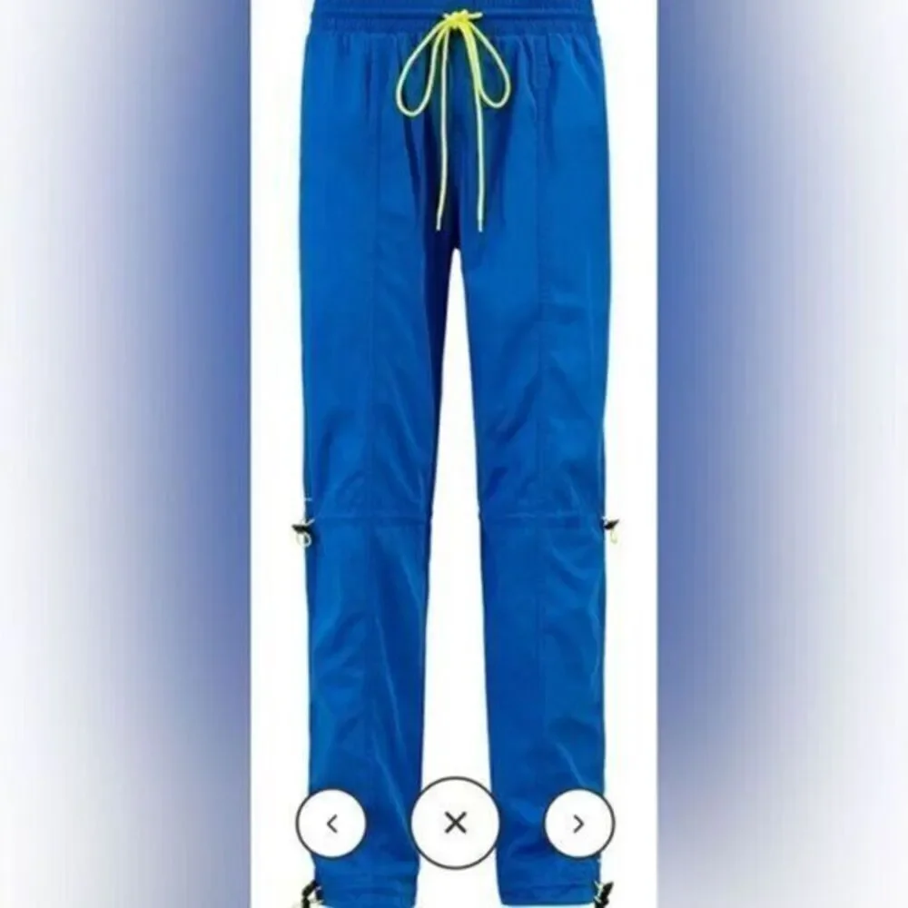 NWT EPTM USA Men’s Adjustable Elastic Cord Hyper Jogger Pants Yellow -Size Large